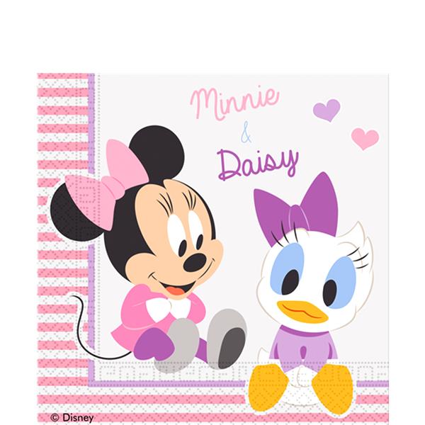 600x600 Minnie Mouse 1st Birthday Party