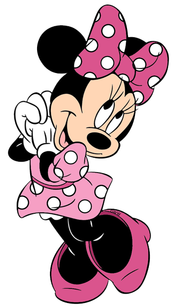 350x621 Clipart Graphic Minnie Mouse