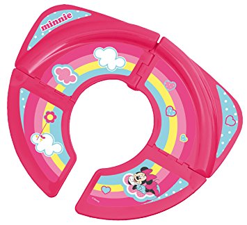 355x324 Disney Baby Minnie Mouse Foldable Travel Toilet Training Seat