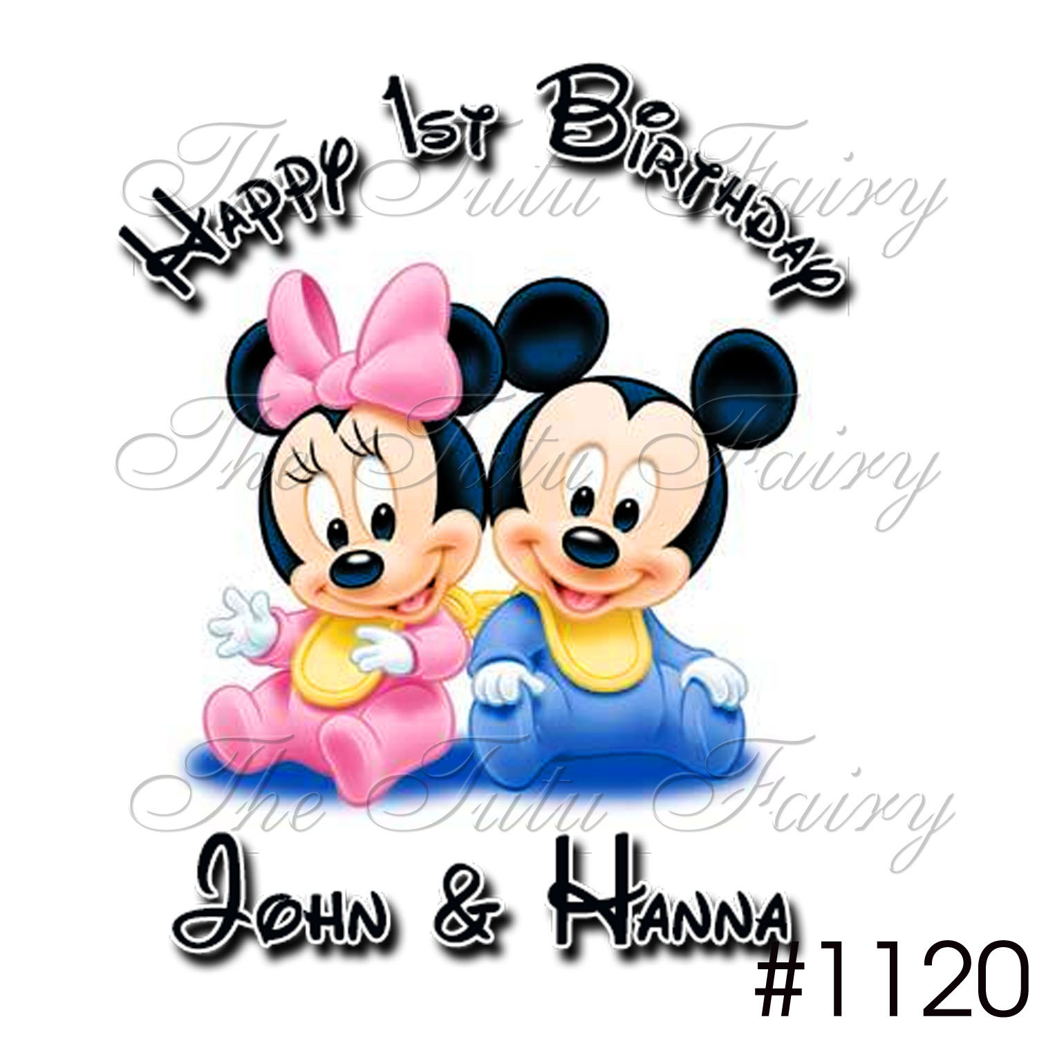 1500x1500 Mickey Y Minnie Baby
