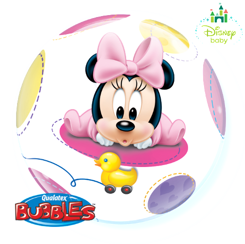 503x501 Minnie Mouse Bubble Balloon Free Delivery