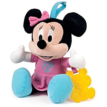 350x350 Talking Baby Minnie Mouse Soft Cuddly Toy Amazon.co.uk Toys Amp Games