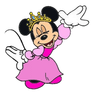 322x329 Best Minnie Mouse Clip Art