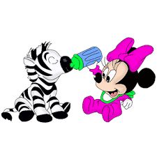 225x225 Disney Babies Clip Art Baby Minnie Mouse