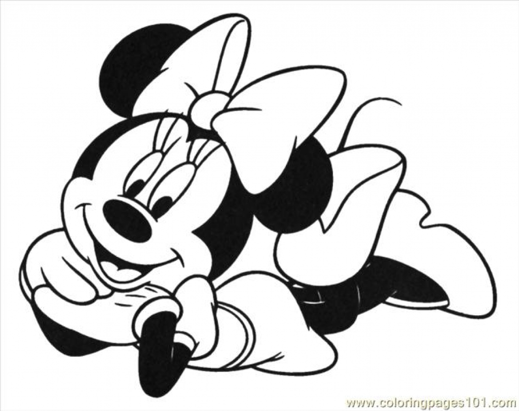 1024x811 Minnie Mouse Pictures To Print