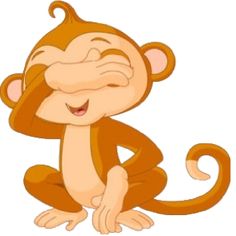 236x236 Monkeys Cartoon Clip Art Cakes