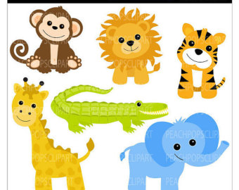 340x270 Baby Animal Clipart Monkey
