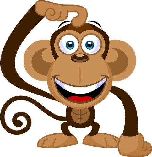 484x500 Top Monkey Clipart Free Image 5