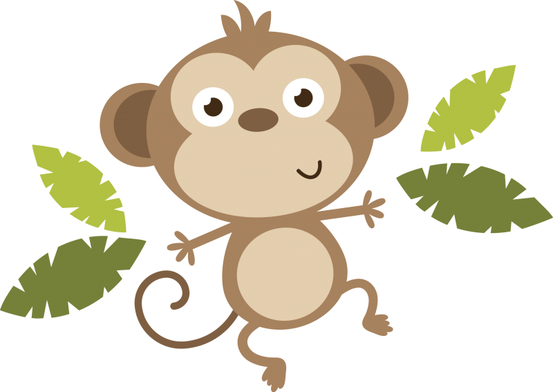 800x567 Year Of The Monkey Clipart Tree Png