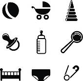 170x166 Nappy Clip Art