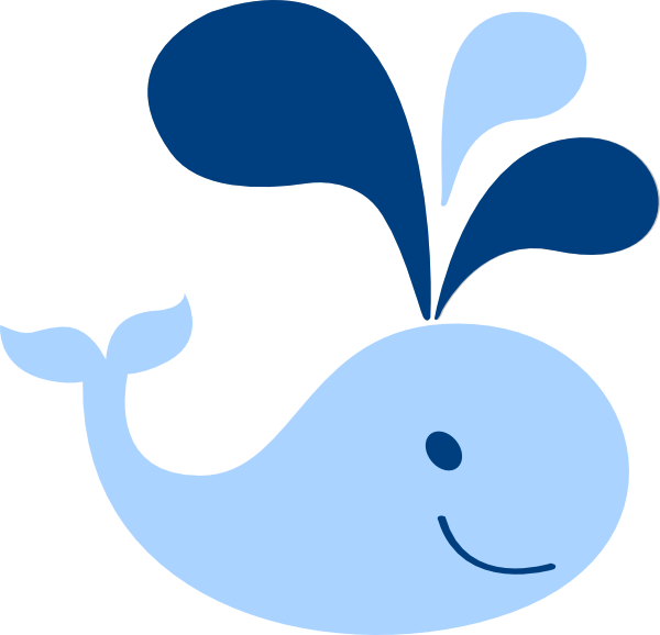600x578 Whale Clipart Baby Boy