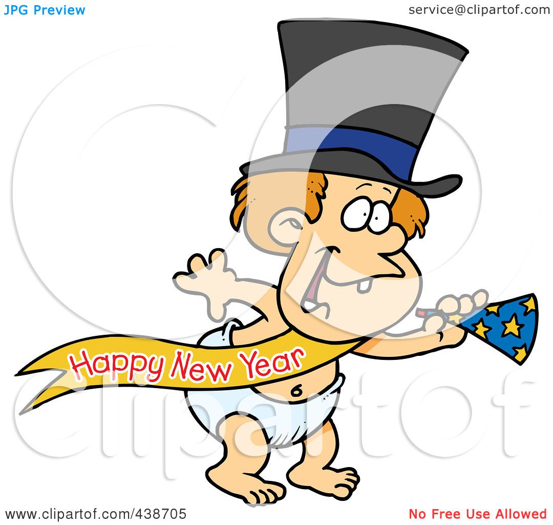 1080x1024 New Year Clip Art