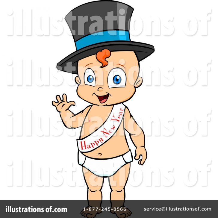 Baby New Year Clipart | Free download on ClipArtMag