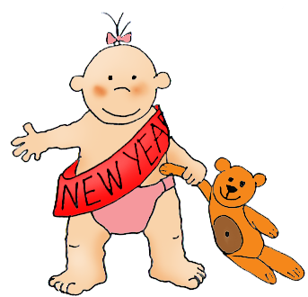 343x330 Baby New Year Babies Birth