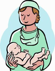 Baby Nurse Clipart | Free download on ClipArtMag