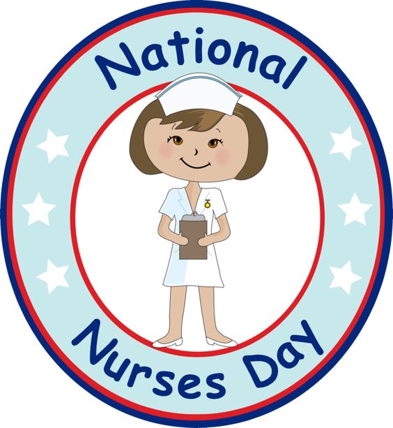 564x613 Nurses Memorial Clipart