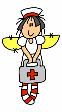 250x450 Child Nurse Clipart