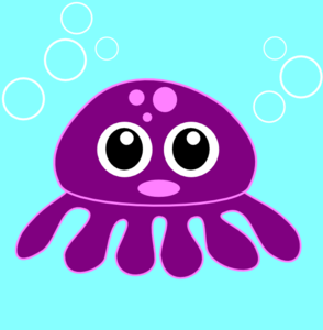 294x300 Cartoon Octopus Clip Art