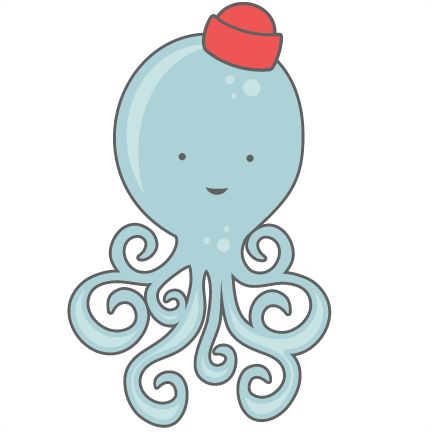 432x432 Octopus Clipart Nautical