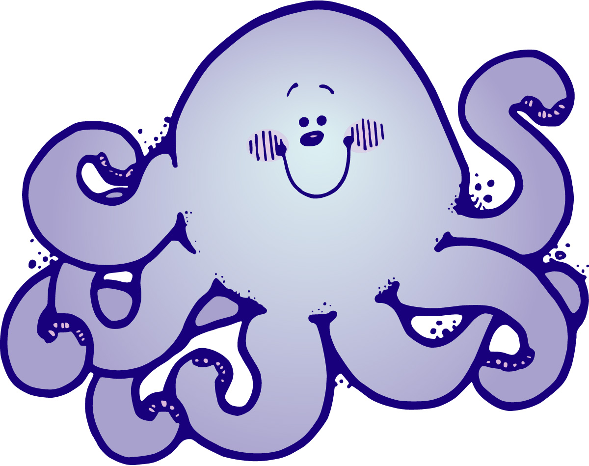 Baby Octopus Clipart | Free download on ClipArtMag