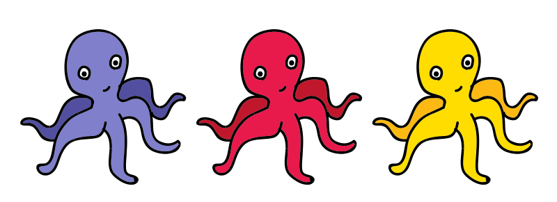 800x291 Top 73 Octopus Clipart