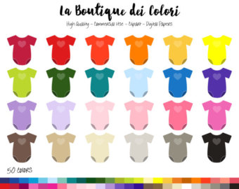 340x270 Onesie Clip Art Etsy