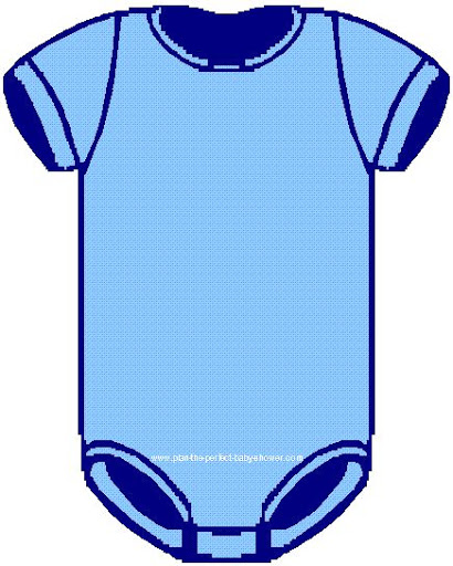 Baby Onesie Clipart | Free download on ClipArtMag