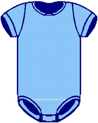 410x512 Baby Boy Onesie Clip Art