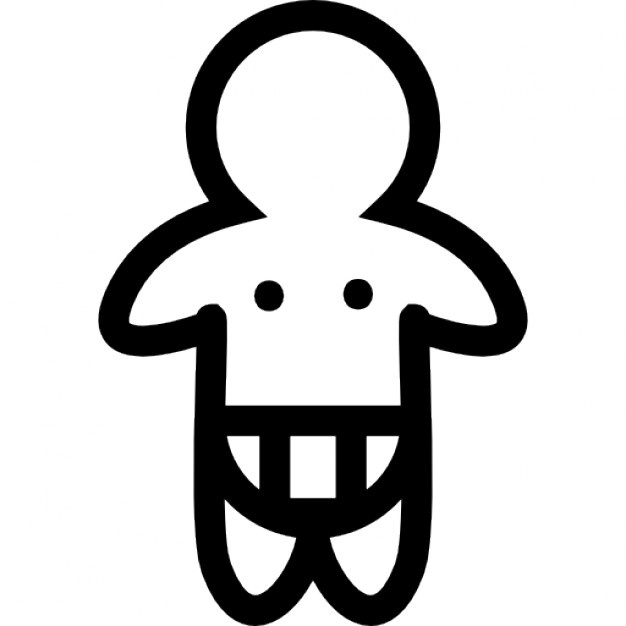 626x626 Baby Outline Vectors, Photos And Psd Files Free Download