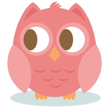 432x432 Cute Baby Owl Clipart