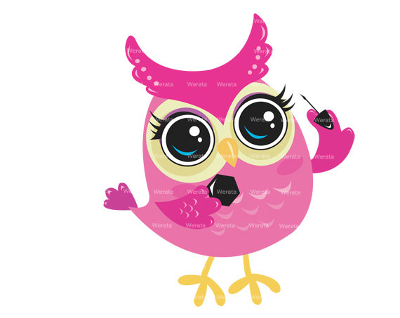570x453 Cute Owl Clipart Clip Art Baby Owl Clipart School Owl By Werata
