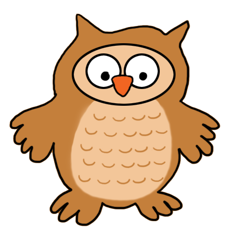 450x472 Owl Clip Art