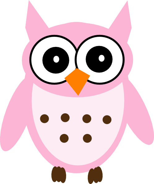 498x596 Owl Clipart