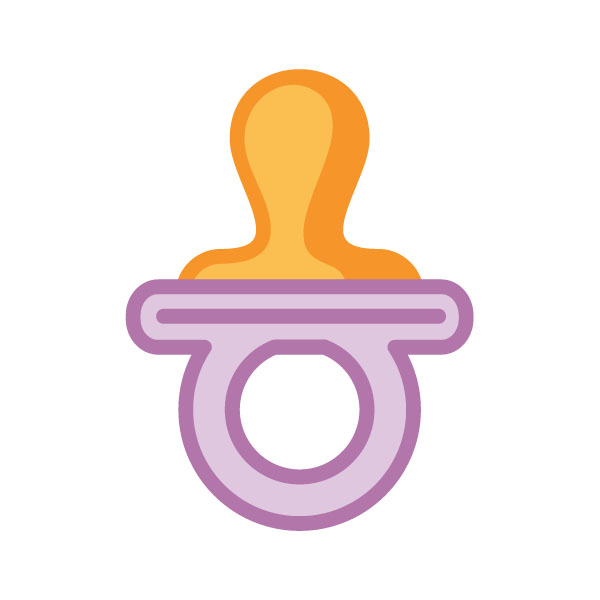 600x600 Pacifier Cliparts