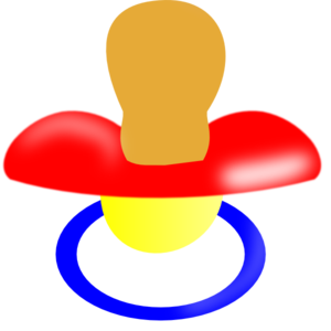 300x300 Red Clipart Pacifier