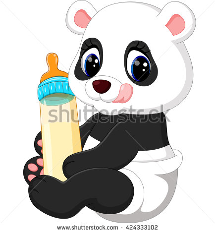 434x470 Chinese Food Clipart Baby Panda