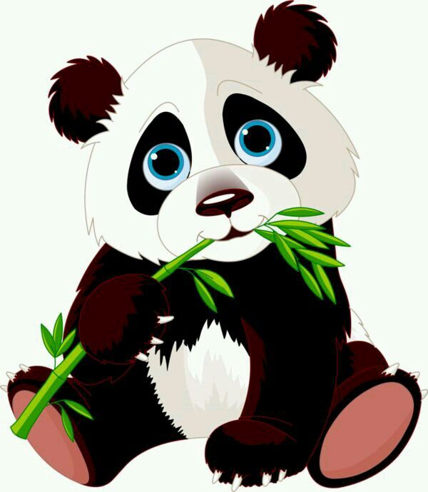 600x690 19 Best Panda Emoticons Images Painting, Clip Art