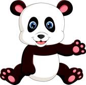 170x168 Baby Panda Clip Art