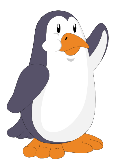 408x574 Free Baby Penguin Clip Art