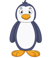 182x195 Free Penguin Clipart
