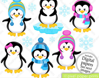 340x270 Girl Clipart Penguin