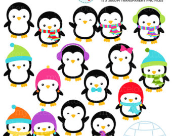 340x270 Penguin Clipart