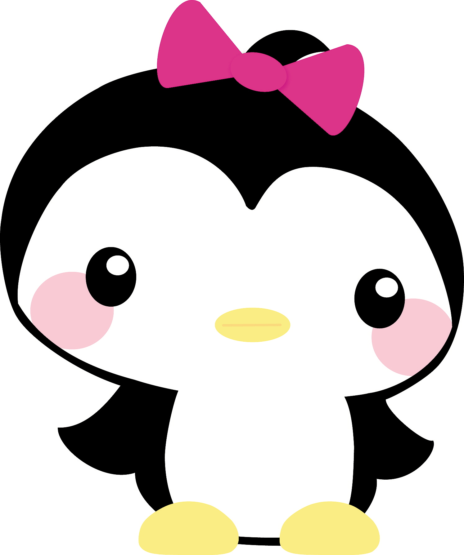 1495x1790 Baby Penguin Clipart Kid 5