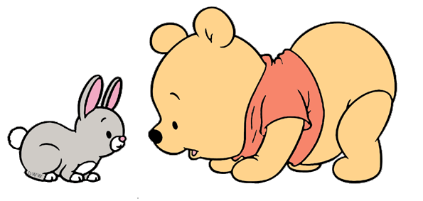 595x283 Baby Pooh Clip Art Disney Clip Art Galore