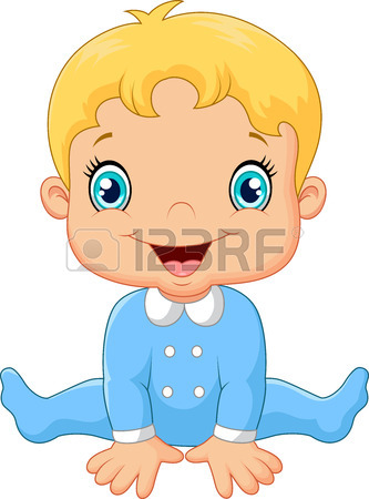 333x450 Cartoon Smiling Baby Royalty Free Cliparts, Vectors, And Stock