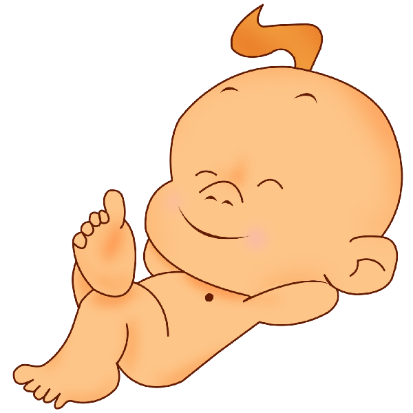 600x600 Baby Cartoon Clipart
