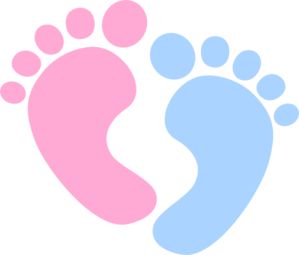 299x255 Heels Clipart Baby Foot