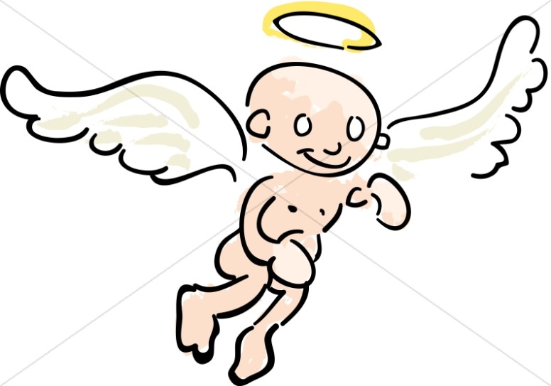776x543 Baby Clipart Angel Angel Clipart