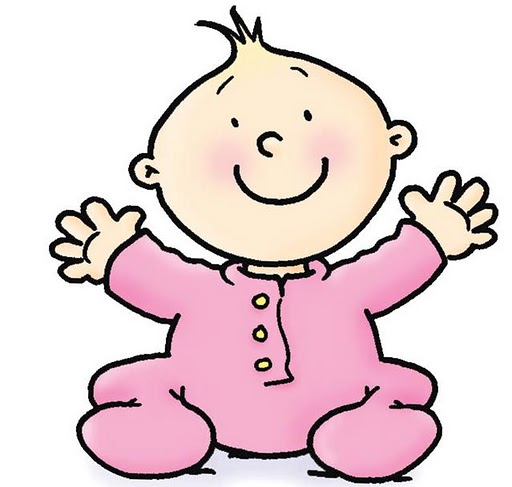 512x487 Baby Girl Clip Art Clip Art