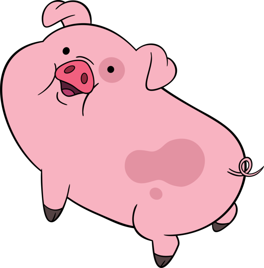 887x900 Fat Baby Pig Clipart